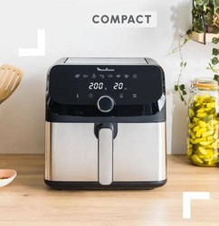 Friteuse sans huile Moulinex Easy Fry Mega EZ855D20
