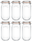 Lot 6 bocaux 2 L "Super" Le Parfait