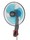 Interrupteur pour ventilateur Rowenta Essential VU4110F0 - VU4110F2