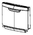 Porte pour friteuse sans huile Moulinex Easy Fry 9-en-1 Oven &amp; Grill AL501810