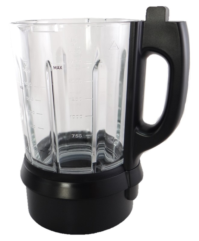 Moulinex Blender électrique, 1200 W, Bol verre c…