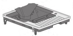 Plateau suprieur pour robot caf Maestosa EPAM Delonghi