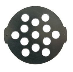 Grille hachoir gros 8mm pour robot Bake Partner Moulinex