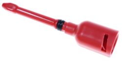 Buse vapeur rouge pour cafeti�re Smeg BCC