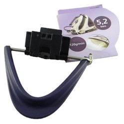 Arceau de verrouillage violet pour centrale vapeur pro minute anti-calc calor gv86 gv87 gv88