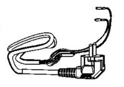 Cordon d'alimentation pour cafetire Control Line Krups