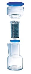 Pot filtrant anti-calcaire pour table  repasser Laurastar