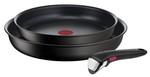 Lot de 2 poles Tefal Ingenio 22 - 26 cm avec poigne