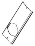 Kit d&#039;tanchit fentre avec sortie tuyau pour climatiseur mobile Delonghi PAC EX 93 EXTRME A+