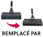 lectro-brosse aspirateur balai Rowenta X-FORCE FLEX 9.60 RH207