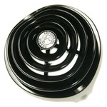 Grille arrire noire pour sche-cheveux Rowenta Premium Care Silence AC CV7920F0