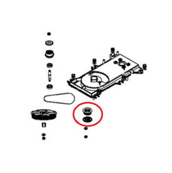 petite poulie pour robot induction RCI700/RCI730 de SIMEO