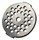 Grille 4.7 mm pour hachoir Perfect Mix9000 de Krups SS-192246