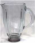 bol en verre complet pour blender kenwood bl730, bl731 ou BL732