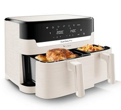 Friteuse airfryer Moulinex Dual Easy Fry EZ901AF0/K2A - blanc