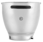 Bol acier avec poignes  pour robot Kenwood Cooking Chef Gourmet