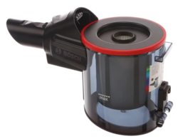 Bac  poussire complet pour aspirateur Unlimited Srie 6 Bosch