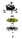 Vue clate : Ventilateur suprieur pour friteuse Tefal Ultra Fry EY11JD10/87A