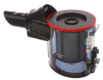 Bac  poussire complet pour aspirateur Unlimited Srie 6 Bosch