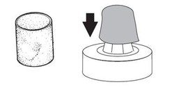 ot de 2 filtres en polyurthane pour injecteur extracteur Delonghi XE1251