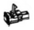 Bouton de déverrouillage pour plancha grill Riviera & Bar QPL5328