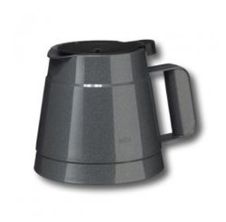 verseuse thermos noire pour cafetire AromaSelect de BRAUN