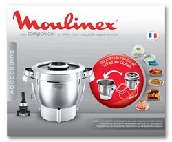 Bol complet pour robot Moulinex Companion