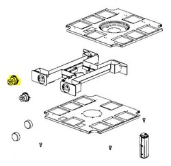 Vue �clat�e partielle - Appareil � raclette WMF 0415480011