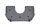 Grille du sparateur pour aspirateur laveur Rowenta X-CLEAN 10 GZ7
