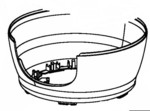 Corps infrieur gris pour Cookeo + CE851HF0/87A Moulinex
