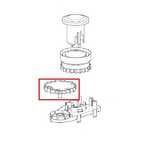 5320610391-pignon de potentiomtre -kcp815.delonghi.