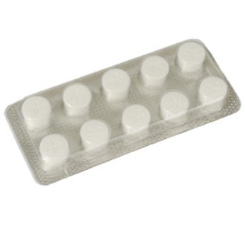 Lot de 10 Pastilles de détartrage Krups XS3000 pour machines à