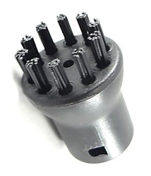 Brossette pour buse haute pression pour nettoyeur vapeur Polti PTEU0185.S - Vaporetto Easy Steam