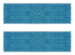 lot de 2 lingettes microfibre pour balai vapeur Moppy de Polti