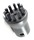 Brossette pour buse haute pression pour nettoyeur vapeur Polti PTEU0185.S - Vaporetto Easy Steam