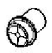 Bouton &quot;retour&quot; pour cuiseur Moulinex Cookeo Mini CE88
