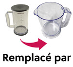 Bol pour mixeur Kenwood HB6 HB7 HB8