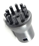 Brossette pour buse haute pression pour nettoyeur vapeur Polti PTEU0185.S - Vaporetto Easy Steam