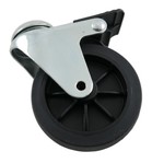 Roue avec frein pour Vaporetto MV 60.20 PVEU0090 Polti