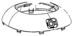 Couvercle suprieur pour cuiseur Moulinex Multicook &amp; Fry MZ73
