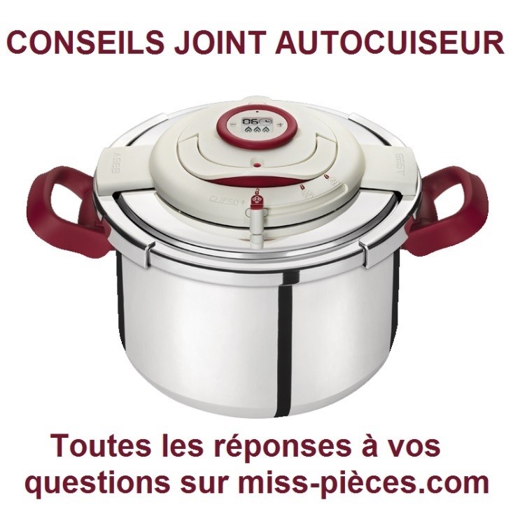 Comment remplacer le joint de sa cocotte-minute ?