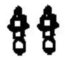 Kit de 2 lampes pour friteuse air fryer Moulinex Easy Fry Dual Flex EZ9228F0 - EZ922DF0