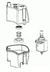Kit pompe pour centrale vapeur Vaporella Next VN18 Polti