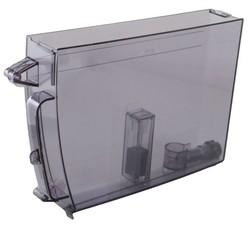 MIS13200250-01 : Bac avec tube  eau intgr, sans joint externe