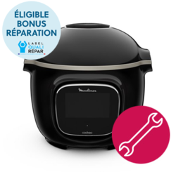 Forfait r�paration pour Cookeo Touch - Wifi - Infinity CE9 Moulinex
