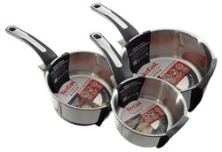 Lot de 3 poles compatibles induction gamme motion de Tefal