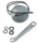 Moteur excentrique ventilateur Rowenta Turbo Silence Extrme+ VU58