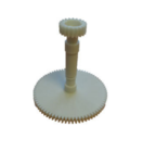 Roue dent�e + axe pour machine Nespresso U - M130