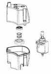 Kit pompe pour centrale vapeur Vaporella Next VN18 Polti