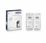 Lot de 2 doses de dtartrant Ecodecalk pour machine  caf Delonghi